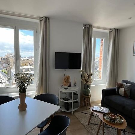 Appartement Le Bellevue à Granville Extérieur photo