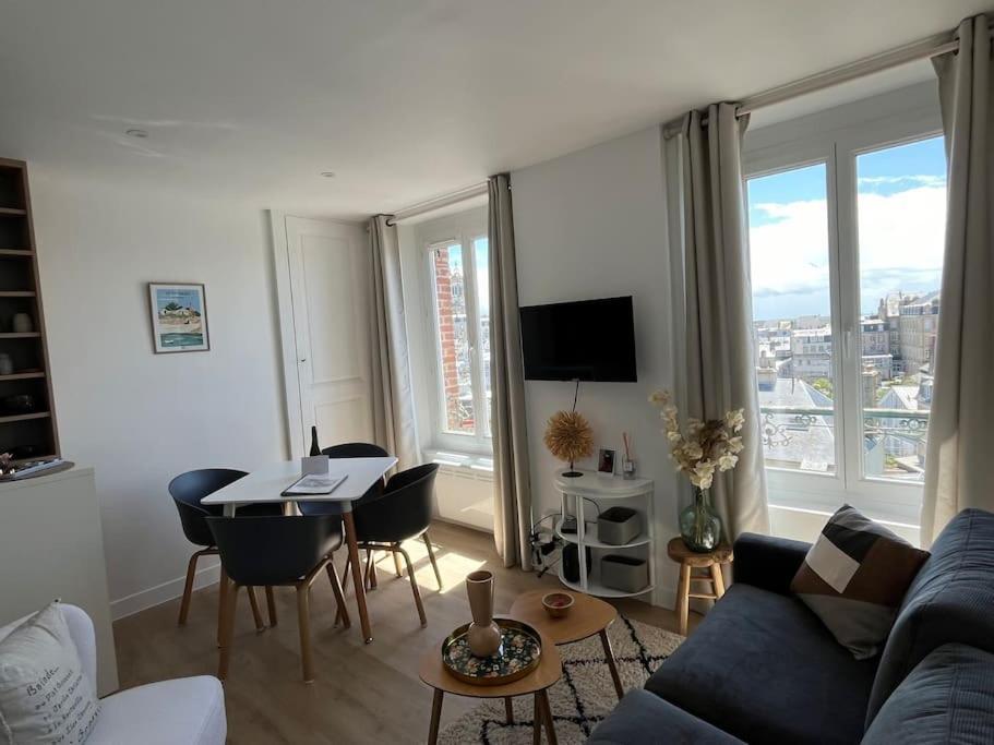 Appartement Le Bellevue à Granville Extérieur photo