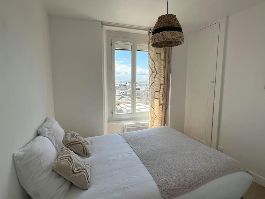 Appartement Le Bellevue à Granville Extérieur photo