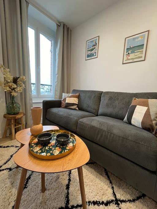 Appartement Le Bellevue à Granville Extérieur photo